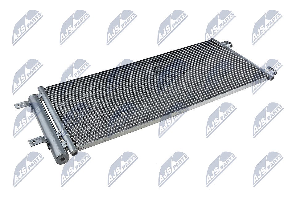 Nty Kondensator, Klimaanlage [Hersteller-Nr. CCS-PL-043] für Opel, Vauxhall