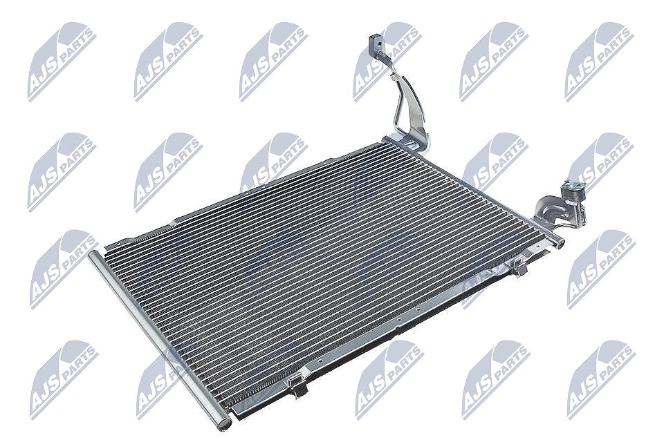 Nty Kondensator, Klimaanlage [Hersteller-Nr. CCS-FR-033] für Ford