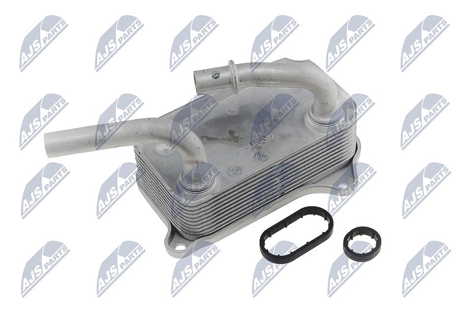 Nty Ölkühler, Motoröl [Hersteller-Nr. CCL-ME-002] für Mercedes-Benz