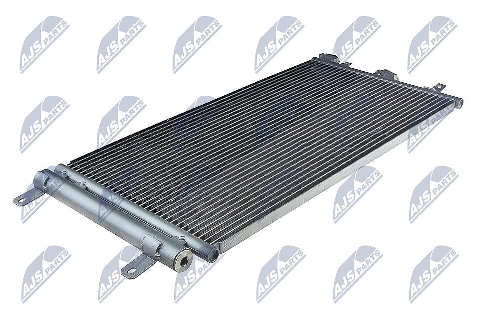 Nty Kondensator, Klimaanlage [Hersteller-Nr. CCS-FT-024] für Fiat
