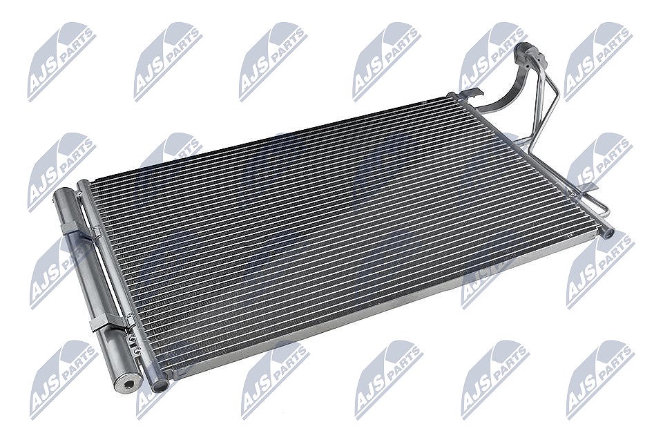 Nty Kondensator, Klimaanlage [Hersteller-Nr. CCS-HY-014] für Hyundai, Kia