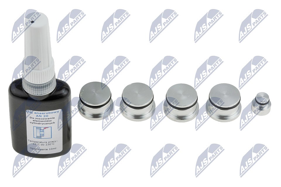 Nty Saugrohrmodul [Hersteller-Nr. BKS-PL-007] für Vauxhall, Alfa Romeo, Fiat, Saab, Opel