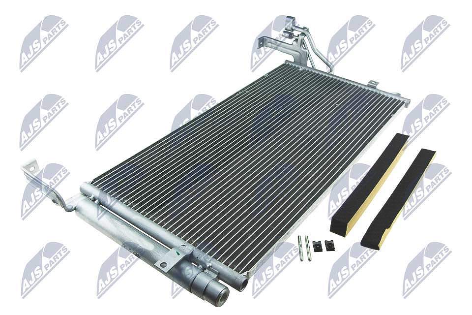 Nty Kondensator, Klimaanlage [Hersteller-Nr. CCS-HY-004] für Hyundai