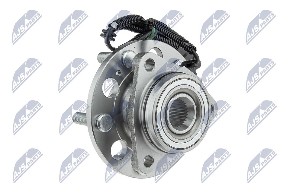 Nty Radlagersatz [Hersteller-Nr. KLP-DW-087] für Ssangyong