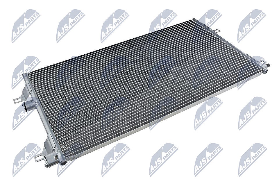 Nty Kondensator, Klimaanlage [Hersteller-Nr. CCS-RE-008] für Renault