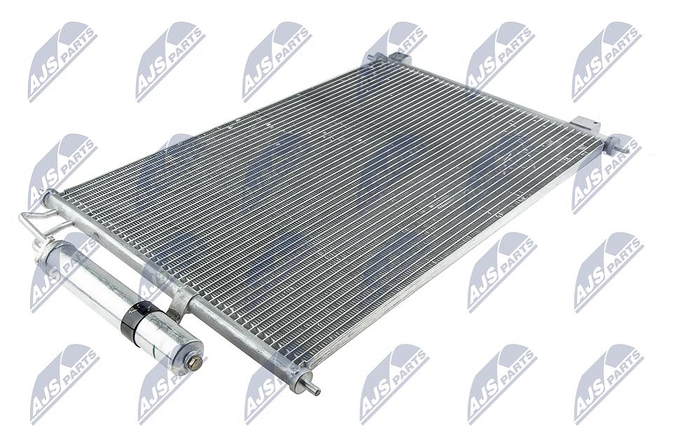 Nty Kondensator, Klimaanlage [Hersteller-Nr. CCS-NS-012] für Nissan