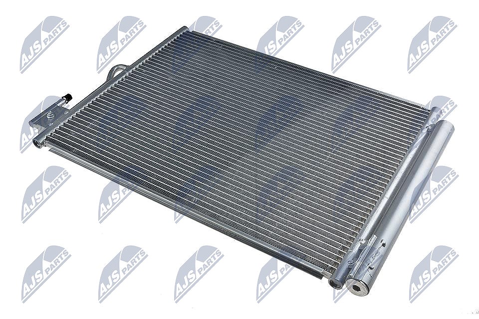 Nty Kondensator, Klimaanlage [Hersteller-Nr. CCS-PL-035] für Opel, Vauxhall