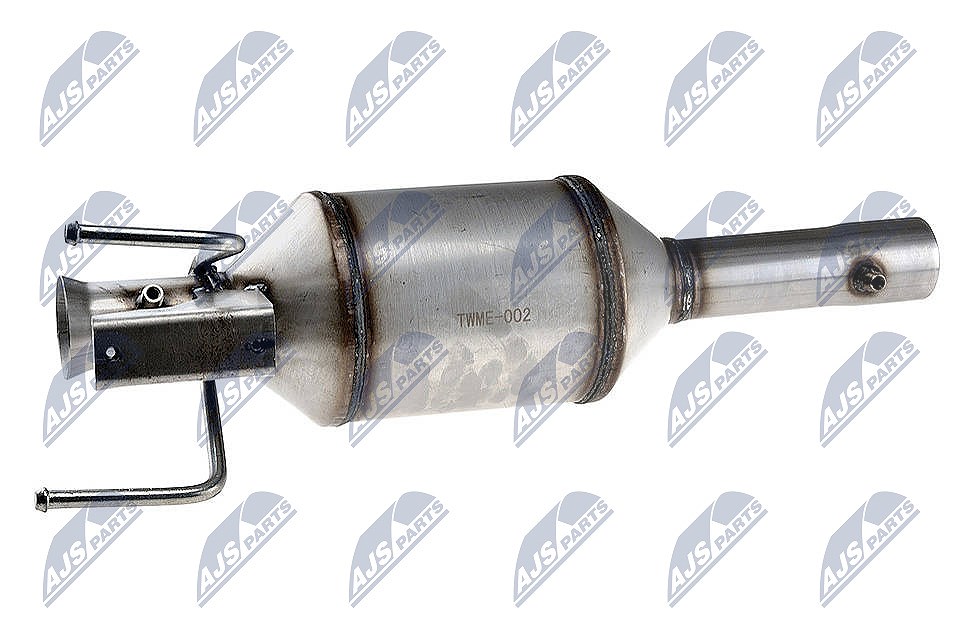 Nty Ruß-/Partikelfilter, Abgasanlage [Hersteller-Nr. DPF-ME-002] für Mercedes-Benz