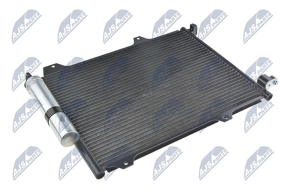 Nty Kondensator, Klimaanlage [Hersteller-Nr. CCS-SU-004] für Subaru, Suzuki