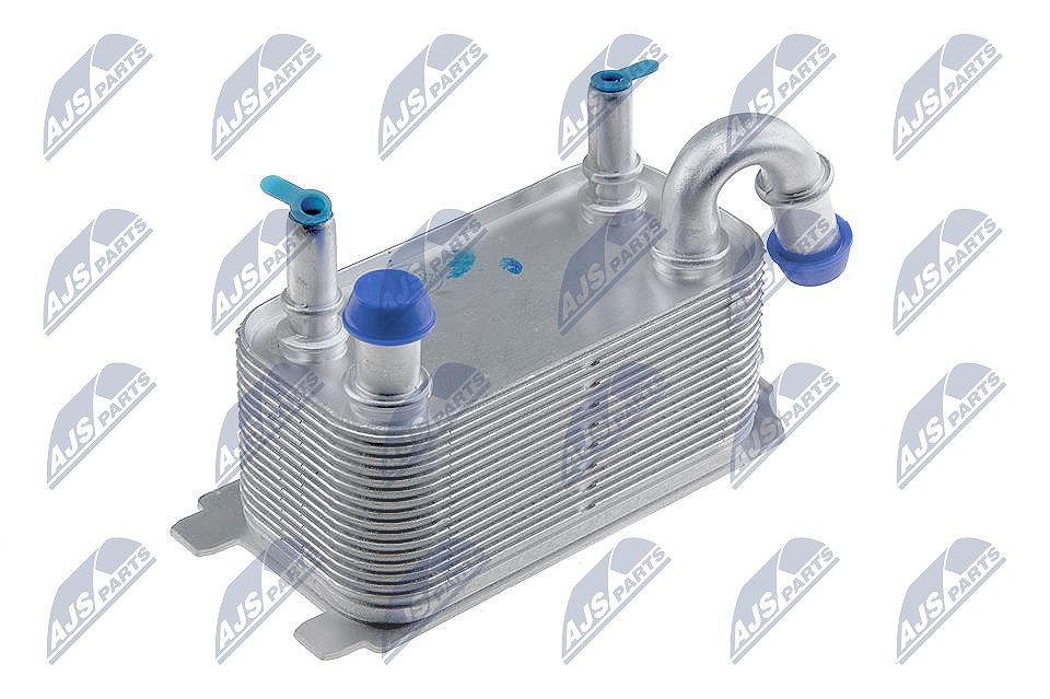 Nty Ölkühler, Automatikgetriebe [Hersteller-Nr. CCL-FR-010] für Ford, Land Rover, Volvo