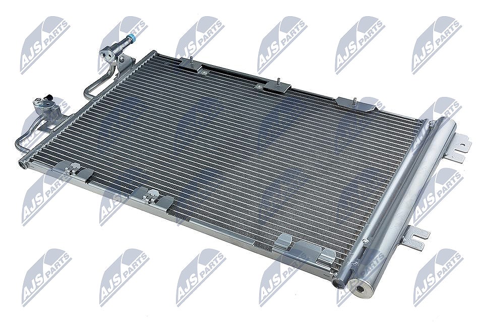 Nty Kondensator, Klimaanlage [Hersteller-Nr. CCS-PL-040] für Opel, Vauxhall