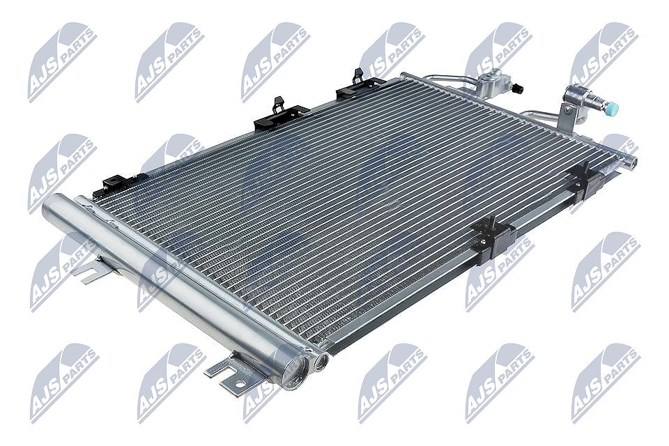Nty Kondensator, Klimaanlage [Hersteller-Nr. CCS-PL-017] für Vauxhall, Opel