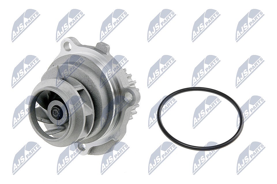 Nty Wasserpumpe [Hersteller-Nr. CPW-AU-038] für Volvo, Dacia, VW, Audi, Lancia, Mazda, Renault, Ford, Suzuki, Nissan, Fiat, Opel, Toyota, Peugeot, BMW