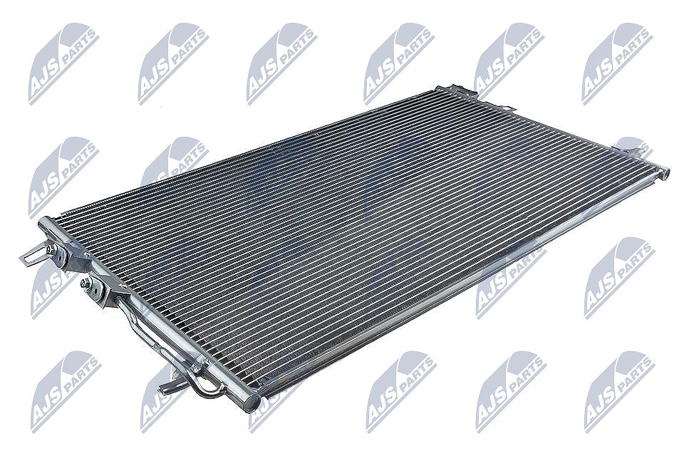 Nty Kondensator, Klimaanlage [Hersteller-Nr. CCS-CH-003] für Chrysler, Dodge