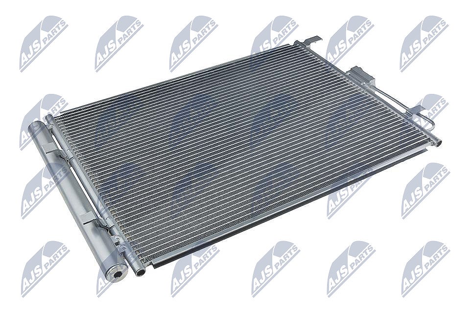 Nty Kondensator, Klimaanlage [Hersteller-Nr. CCS-HY-039] für Kia, Hyundai