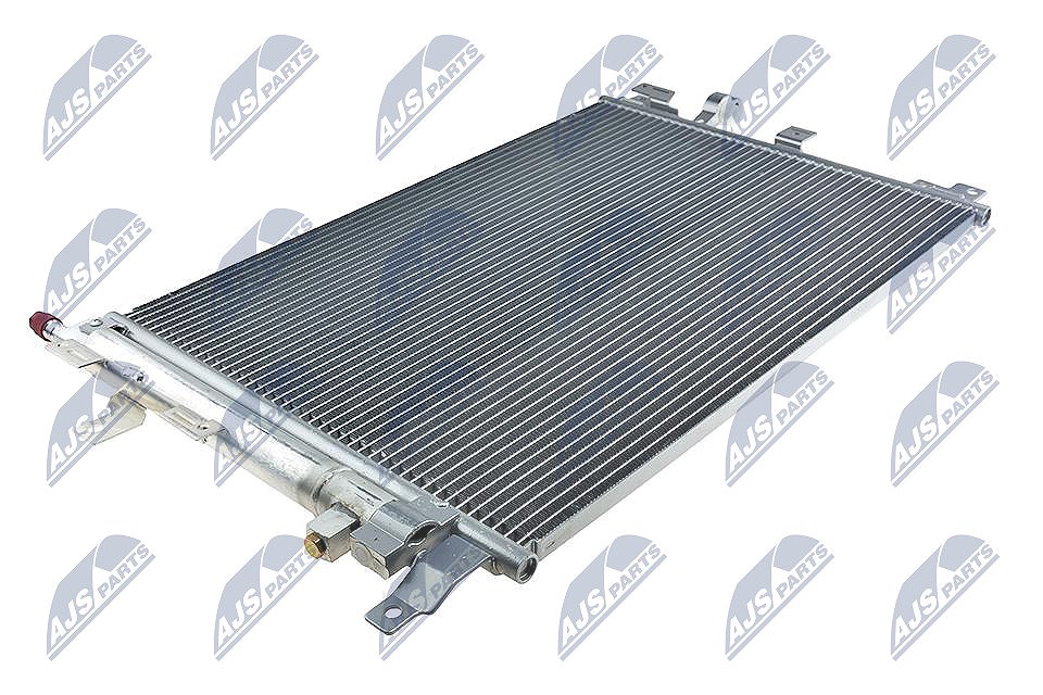 Nty Kondensator, Klimaanlage [Hersteller-Nr. CCS-VV-005] für Volvo