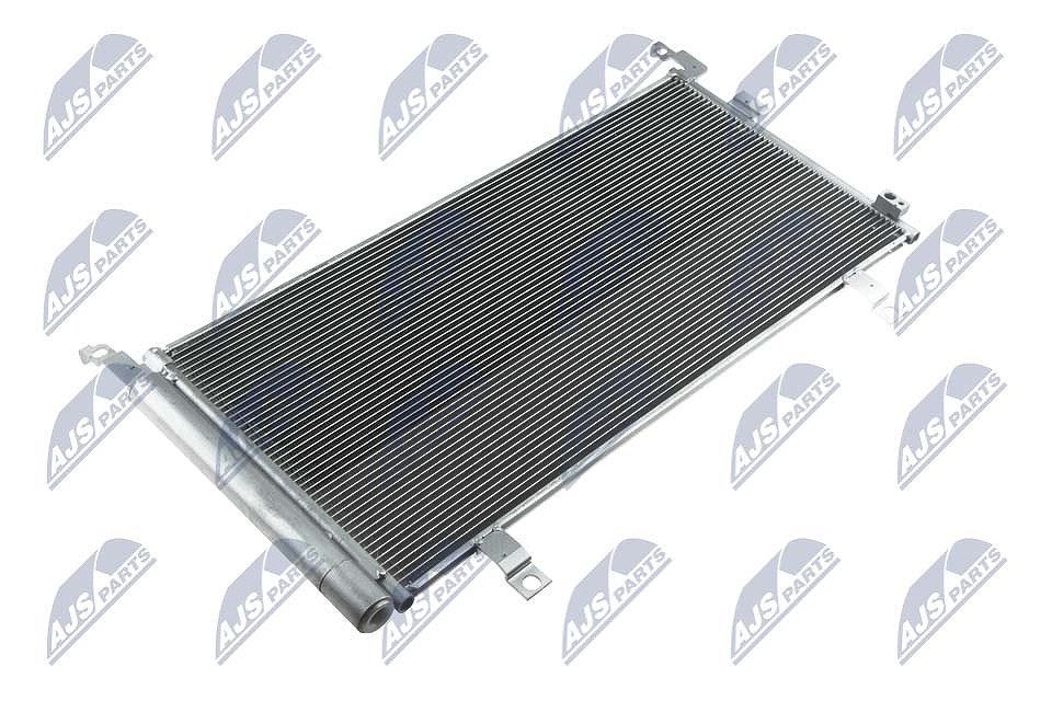 Nty Kondensator, Klimaanlage [Hersteller-Nr. CCS-SB-004] für Subaru