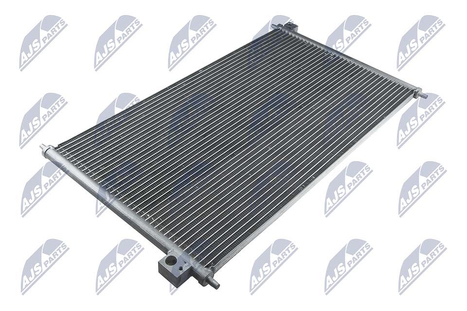 Nty Kondensator, Klimaanlage [Hersteller-Nr. CCS-HD-004] für Honda