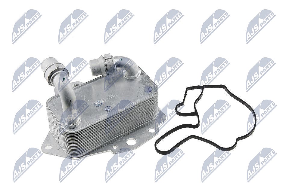Nty Ölkühler, Motoröl [Hersteller-Nr. CCL-PL-005A] für Vauxhall, Cadillac, Fiat, Chrysler, Suzuki, Opel, Saab, Alfa Romeo, Lancia