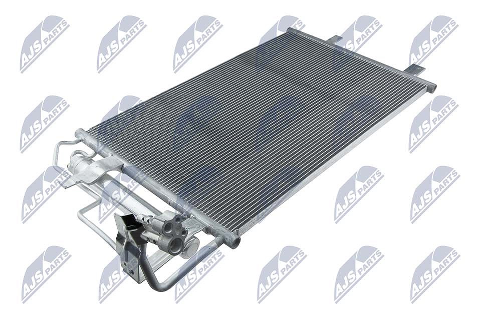 Nty Kondensator, Klimaanlage [Hersteller-Nr. CCS-MZ-012] für Mazda