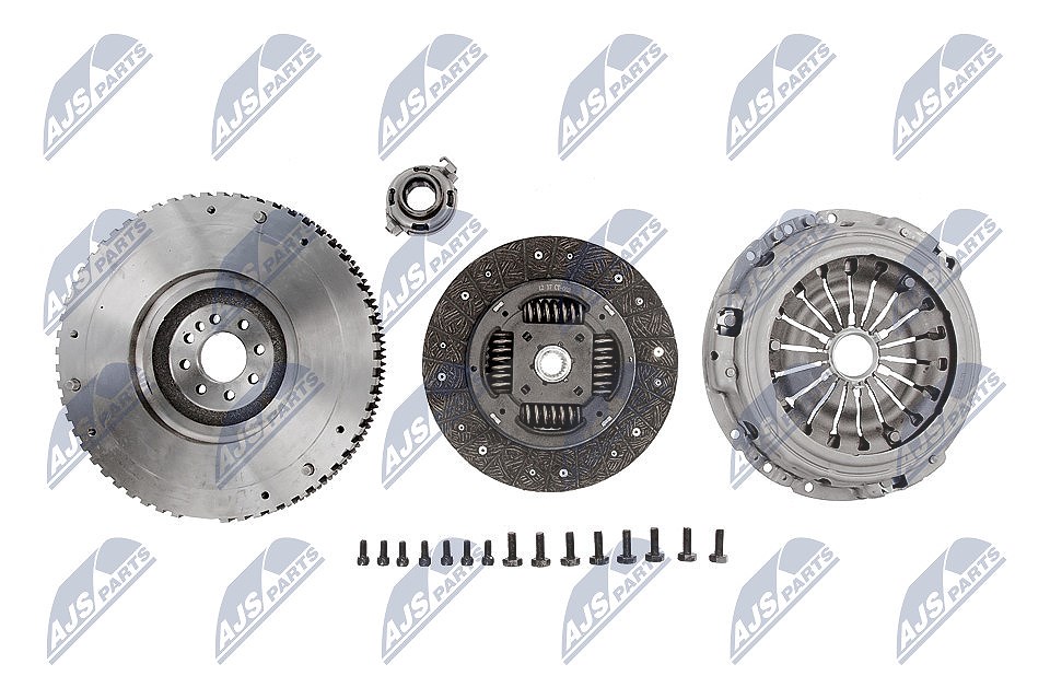 Nty Kupplungssatz [Hersteller-Nr. NZS-CT-003] für Citroën, Fiat, Peugeot, Lancia
