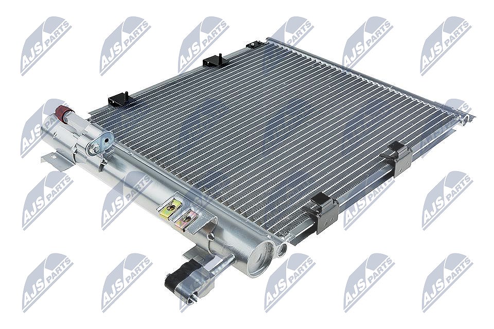 Nty Kondensator, Klimaanlage [Hersteller-Nr. CCS-PL-008] für Vauxhall, Chevrolet, Opel