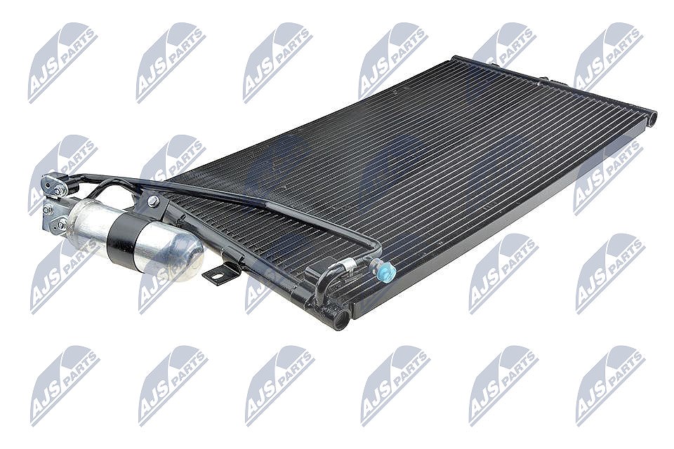 Nty Kondensator, Klimaanlage [Hersteller-Nr. CCS-SA-004] für Saab