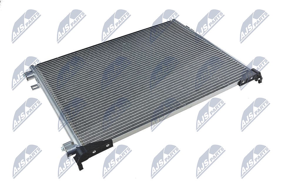 Nty Kondensator, Klimaanlage [Hersteller-Nr. CCS-PL-025] für Renault, Vauxhall, Nissan, Opel