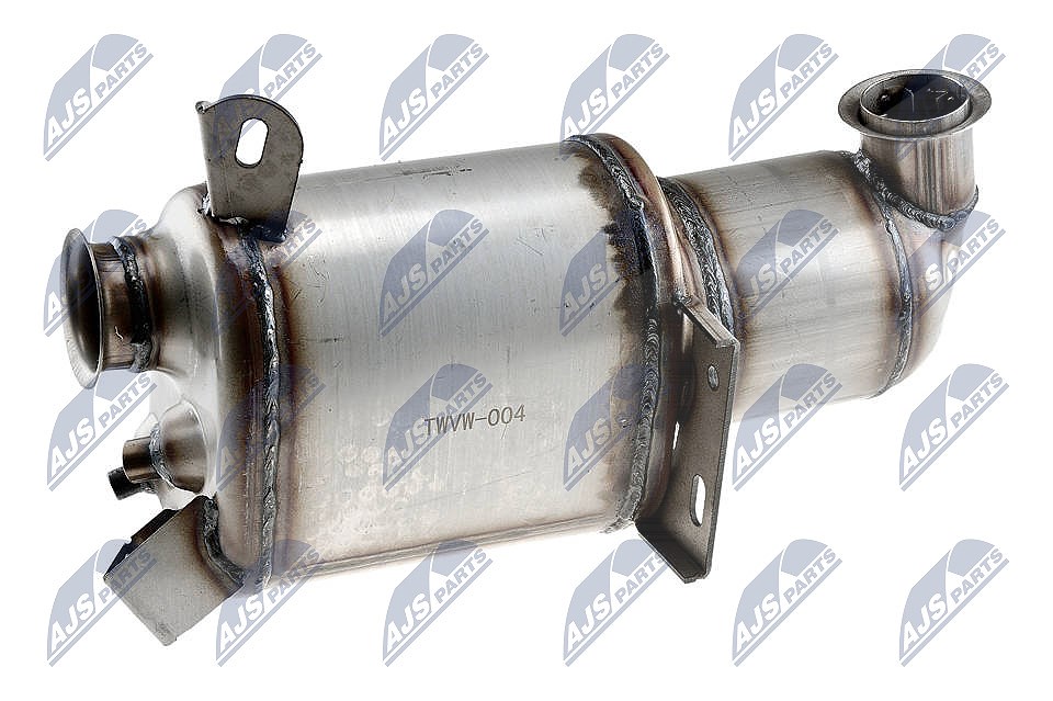 Nty Ruß-/Partikelfilter, Abgasanlage [Hersteller-Nr. DPF-WW-004] für VW
