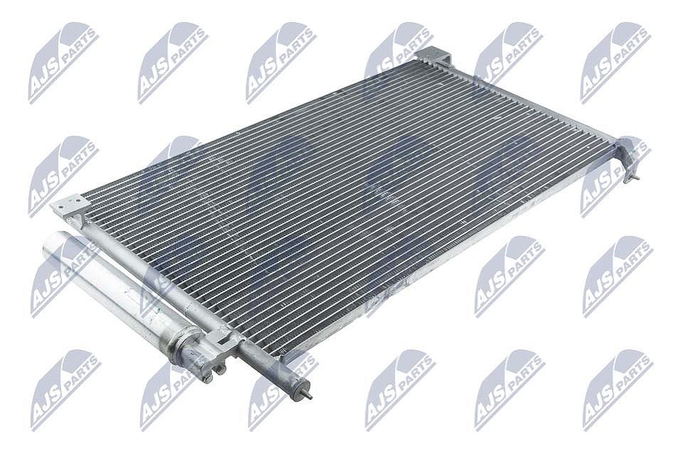 Nty Kondensator, Klimaanlage [Hersteller-Nr. CCS-SB-002] für Subaru