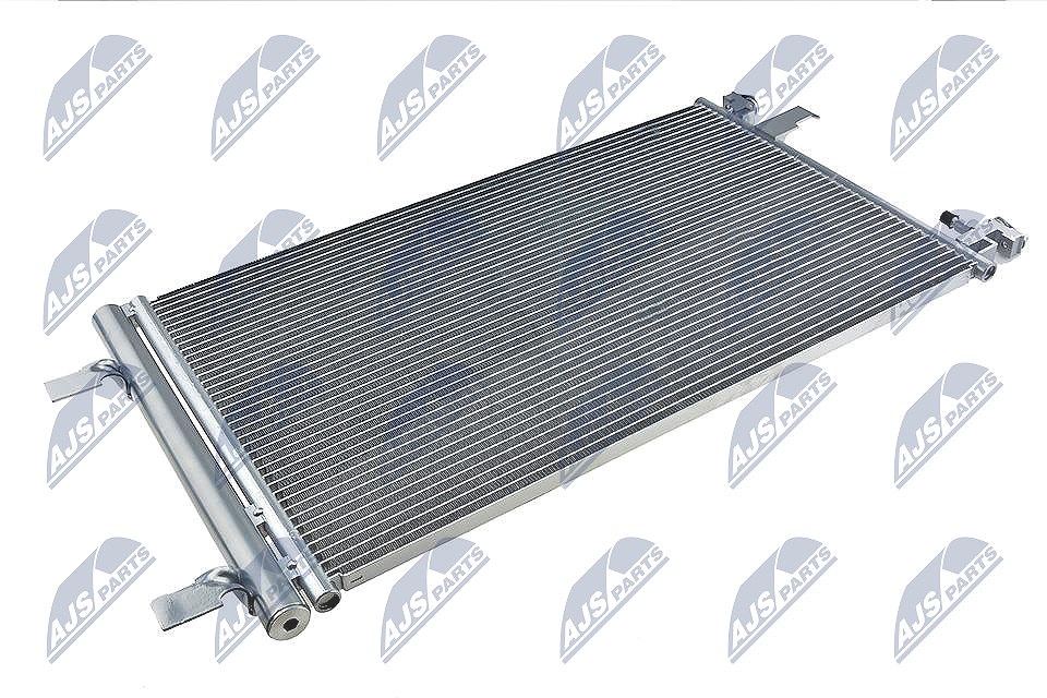 Nty Kondensator, Klimaanlage [Hersteller-Nr. CCS-PL-028] für Vauxhall, Opel, Chevrolet