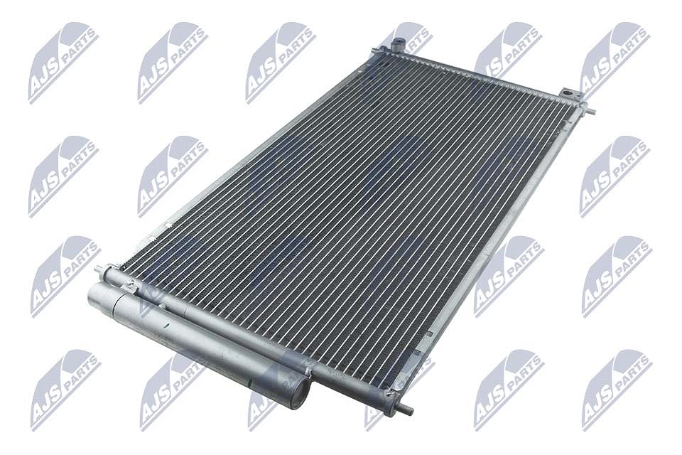 Nty Kondensator, Klimaanlage [Hersteller-Nr. CCS-HD-011] für Honda