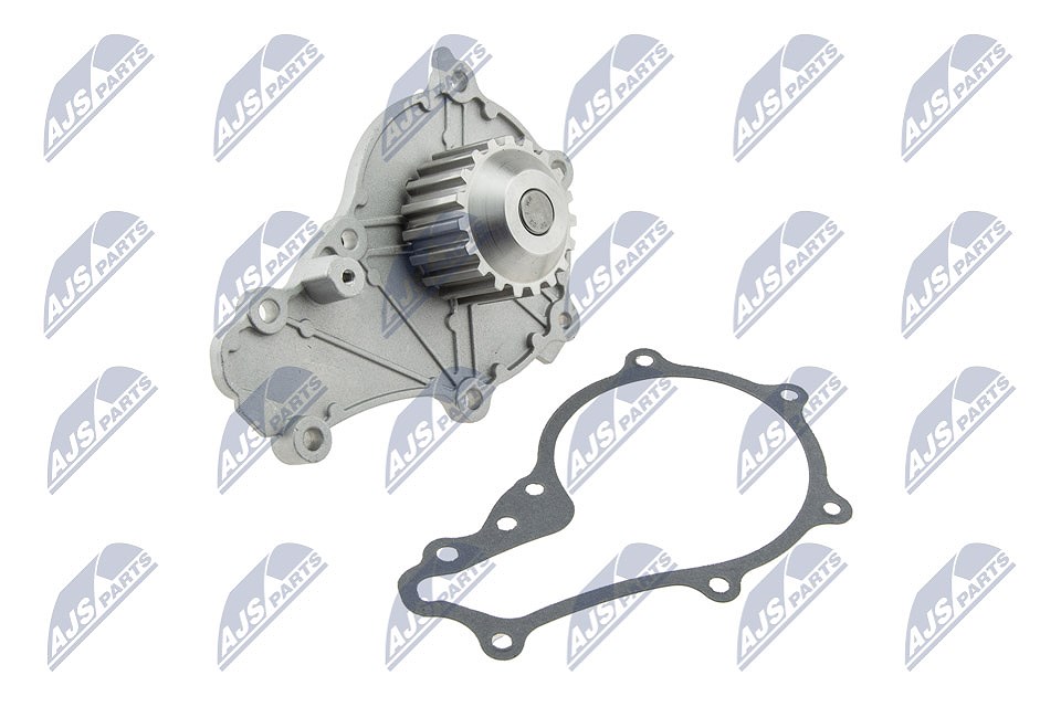 Nty Wasserpumpe [Hersteller-Nr. CPW-PE-036] für Fiat, Toyota, Mitsubishi, Mazda, Peugeot, Citroën, Ford, Opel, Ds, Suzuki, Vauxhall, Volvo, Mini