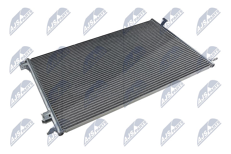 Nty Kondensator, Klimaanlage [Hersteller-Nr. CCS-PL-002] für Opel, Vauxhall