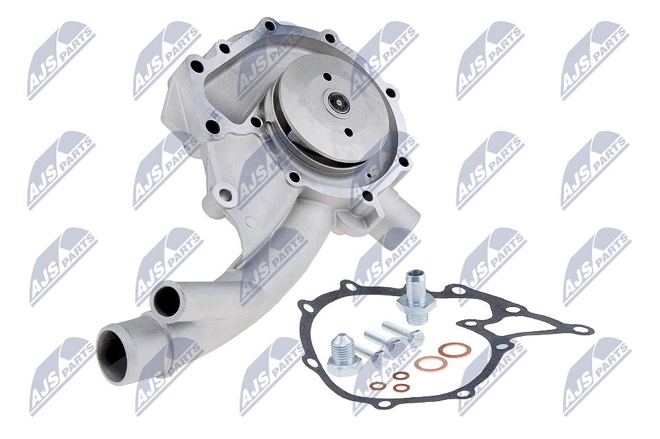Nty Wasserpumpe [Hersteller-Nr. CPW-ME-008] für Volvo, Daewoo, Opel, Lancia, Vauxhall, Fiat, Mercedes-Benz, Ford, Citroën, Ssangyong, Lada, BMW, Peuge