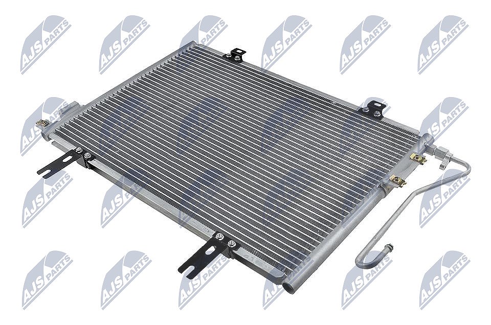 Nty Kondensator, Klimaanlage [Hersteller-Nr. CCS-RE-004] für Renault
