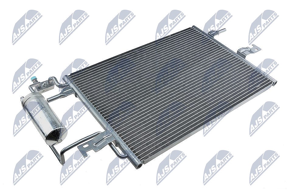 Nty Kondensator, Klimaanlage [Hersteller-Nr. CCS-PL-022] für Vauxhall, Opel