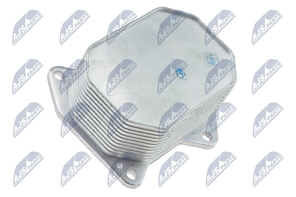 Nty Ölkühler, Motoröl [Hersteller-Nr. CCL-FR-001] für Fiat, Peugeot, Citroën, Ford