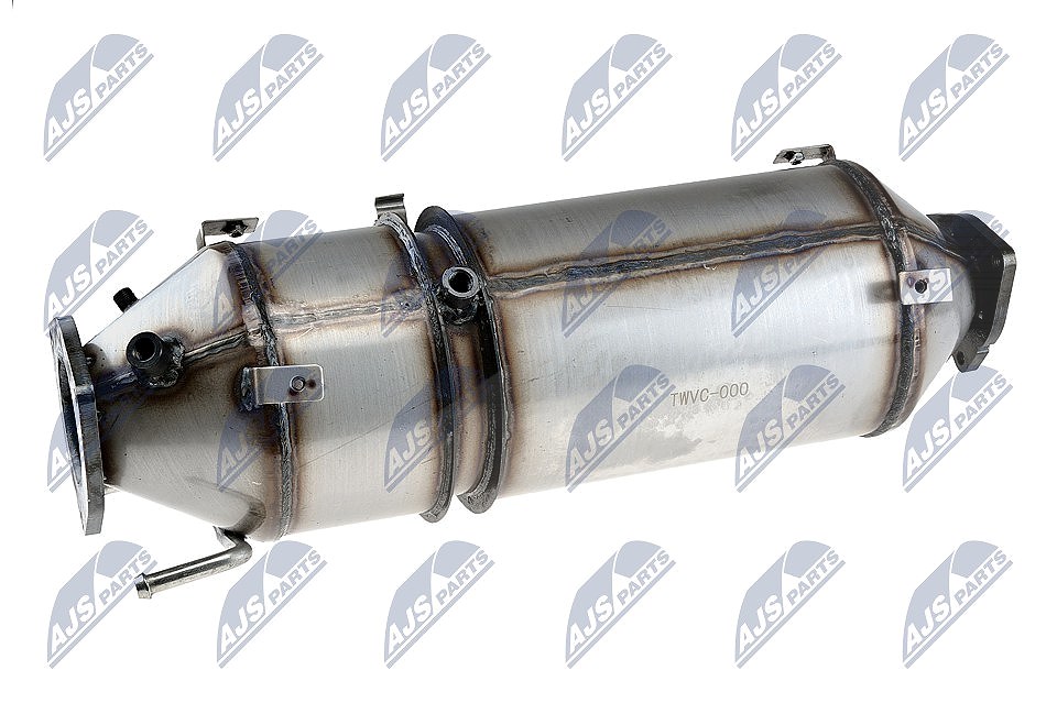 Nty Ruß-/Partikelfilter, Abgasanlage [Hersteller-Nr. DPF-VC-000] für Iveco