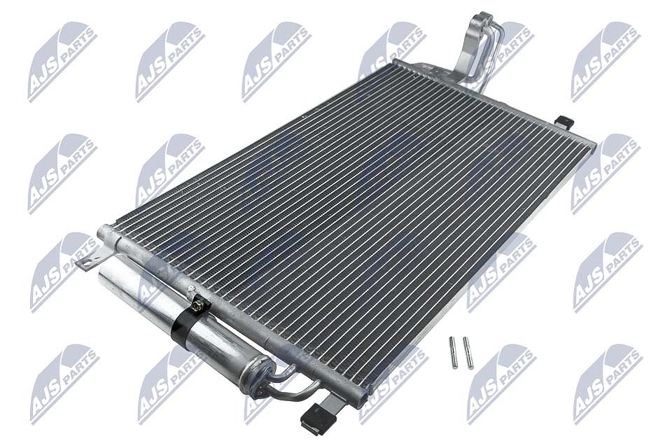 Nty Kondensator, Klimaanlage [Hersteller-Nr. CCS-HY-008] für Hyundai, Kia