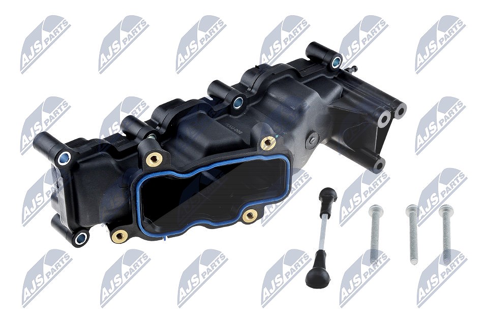 Nty Saugrohrmodul [Hersteller-Nr. BKS-AU-009] für Audi, VW