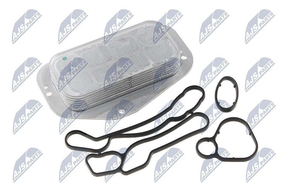 Nty Ölkühler, Motoröl [Hersteller-Nr. CCL-PL-003] für Chevrolet, Vauxhall, Saab, Alfa Romeo, Fiat, Opel