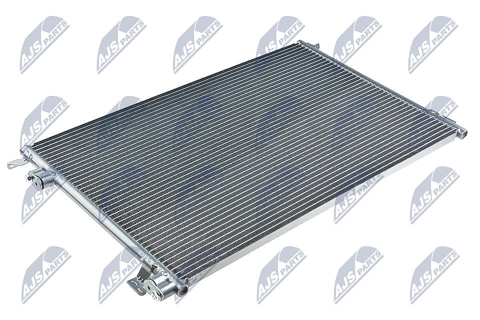 Nty Kondensator, Klimaanlage [Hersteller-Nr. CCS-PL-012] für Fiat, Opel, Vauxhall