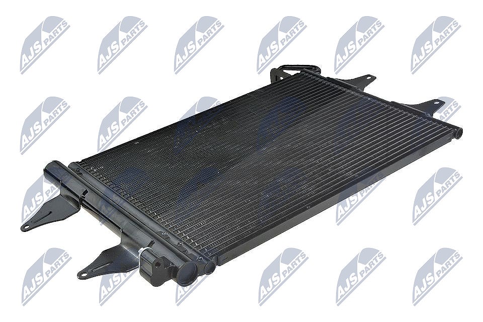 Nty Kondensator, Klimaanlage [Hersteller-Nr. CCS-WW-014] für Seat, Skoda, VW