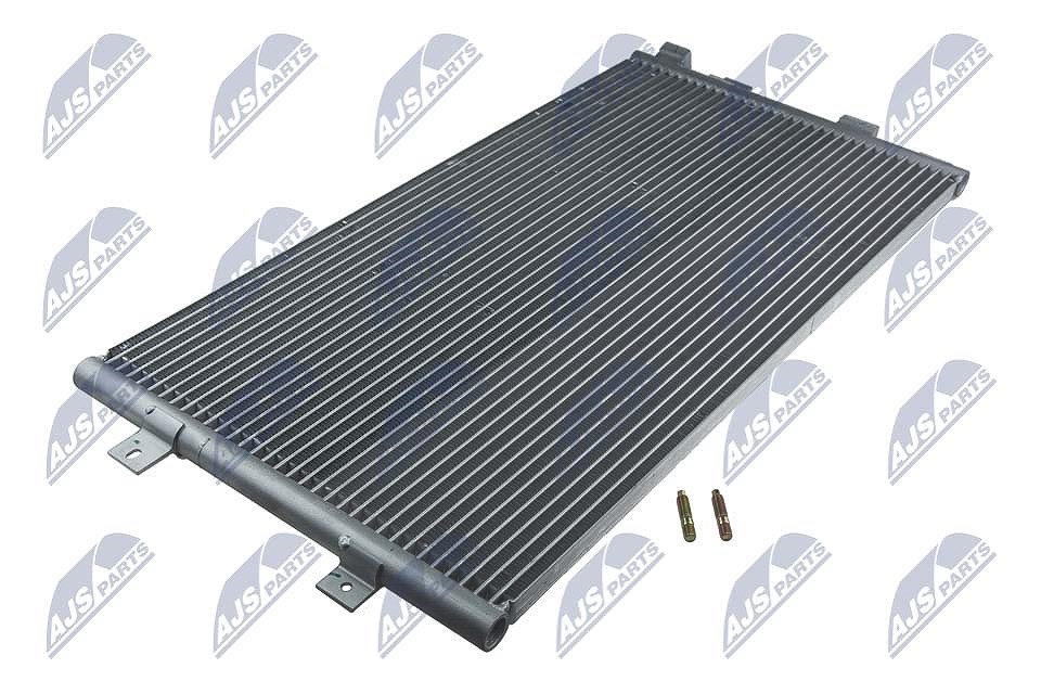 Nty Kondensator, Klimaanlage [Hersteller-Nr. CCS-CH-009] für Chrysler
