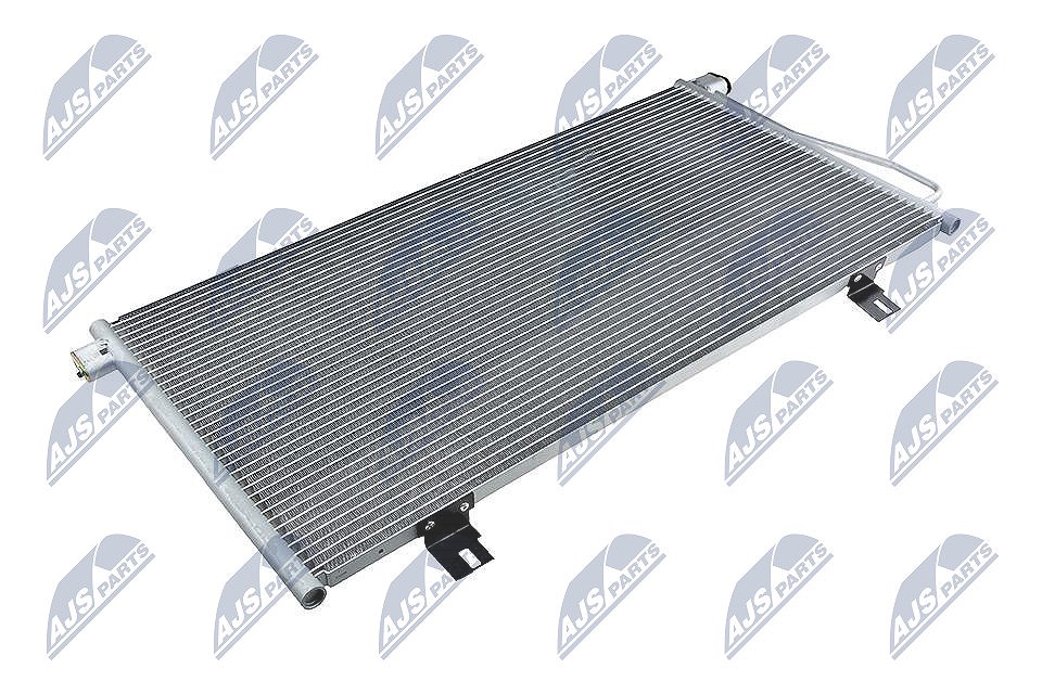 Nty Kondensator, Klimaanlage [Hersteller-Nr. CCS-NS-020] für Renault, Nissan