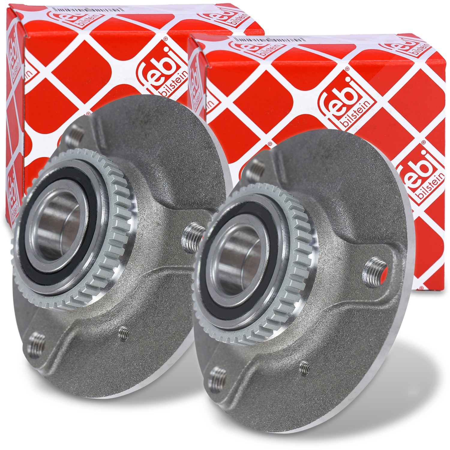 Febi Bilstein 2x Radlagersatz vorne [Hersteller-Nr. 28230] für Smart