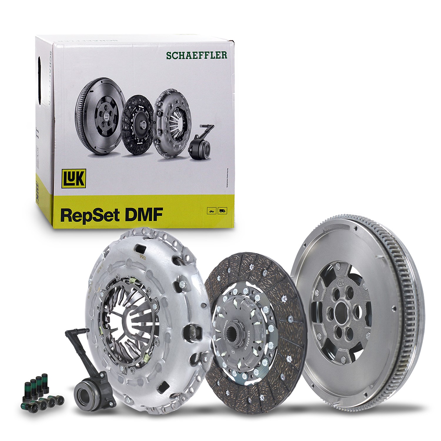 Schaeffler Luk Kupplungssatz [Hersteller-Nr. 600029500] für VW, Audi, Seat, Skoda