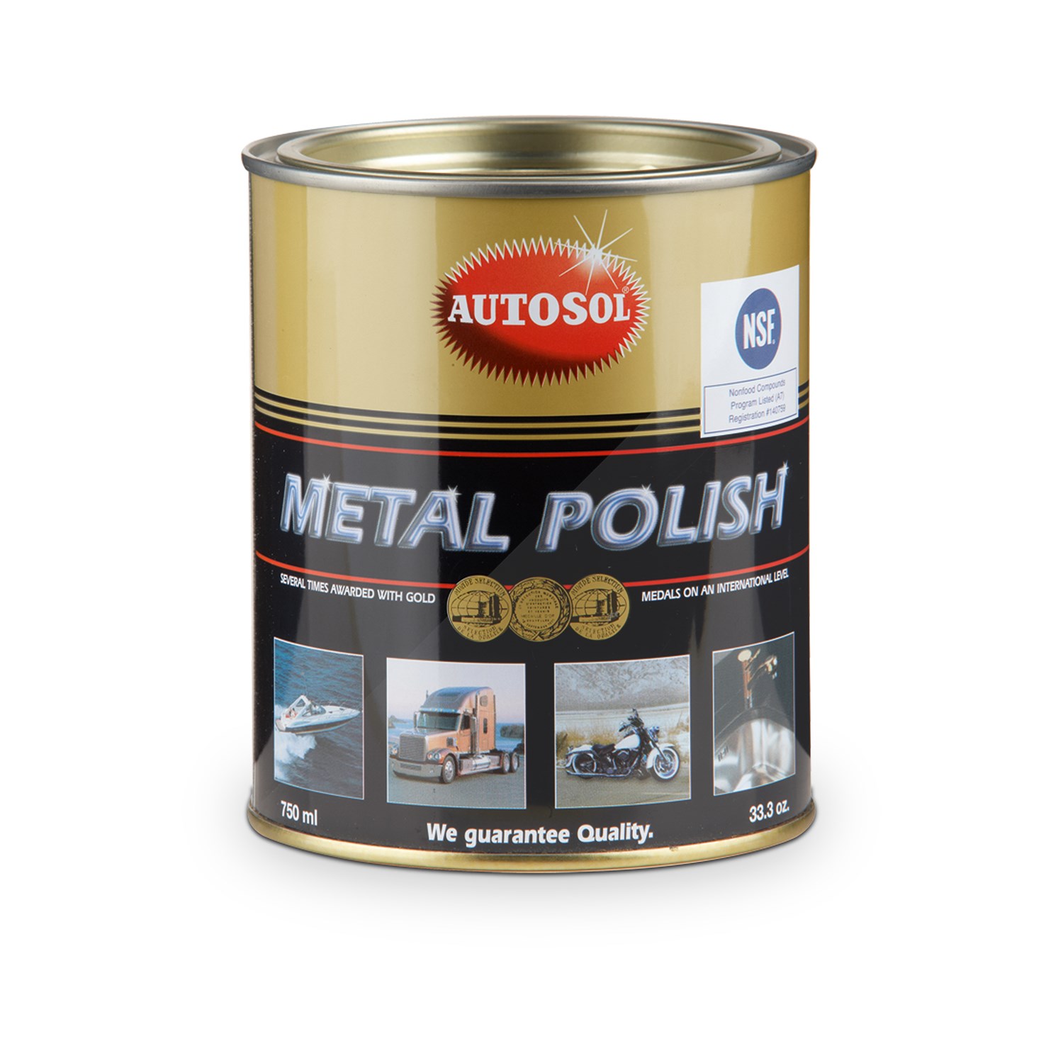 Autosol 750 ml Edel Chromglanz Politur [Hersteller-Nr. 01001100]