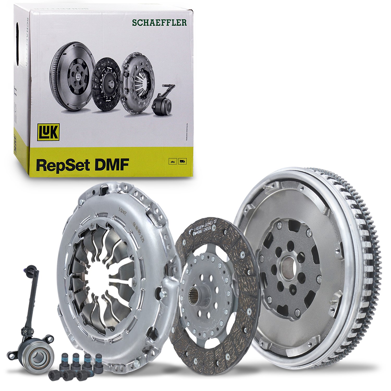 Schaeffler Luk Kupplungssatz [Hersteller-Nr. 600019700] für Renault, Dacia, Nissan